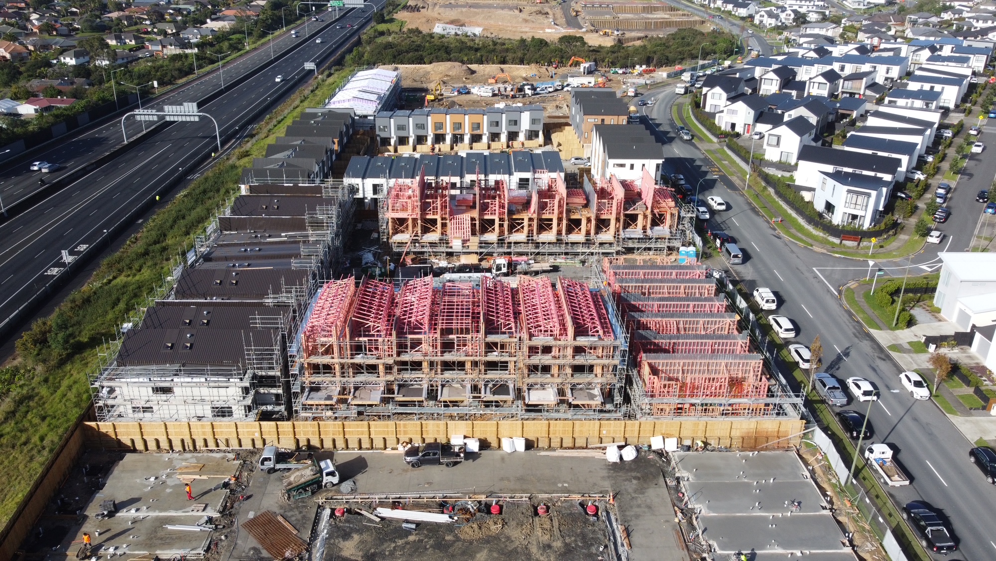 30 Westgate Drive Aerial View