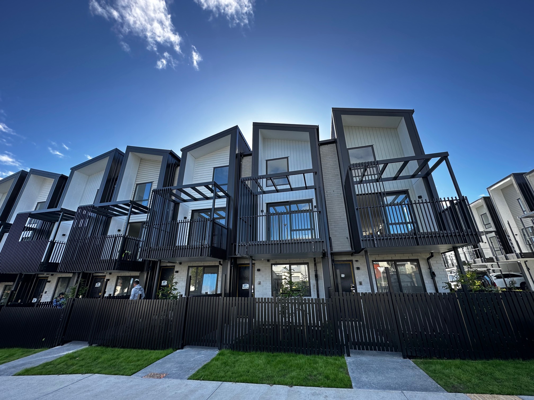 30 Westgate Drive Front Entrance