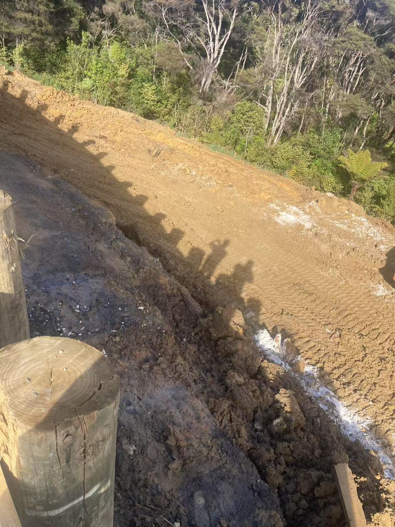 Upper Harbour Drive Infrastructure Work