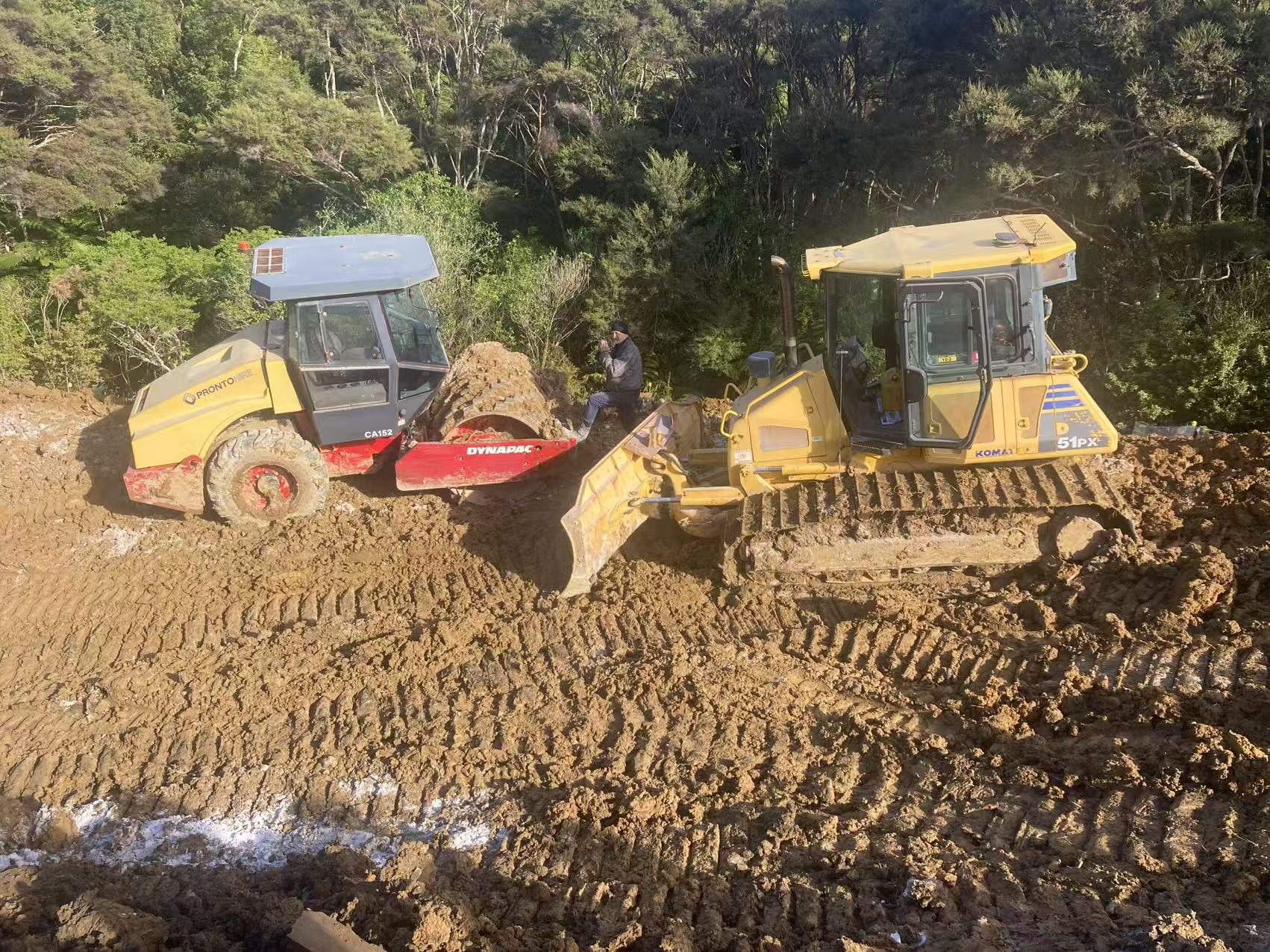 Upper Harbour Drive Development View