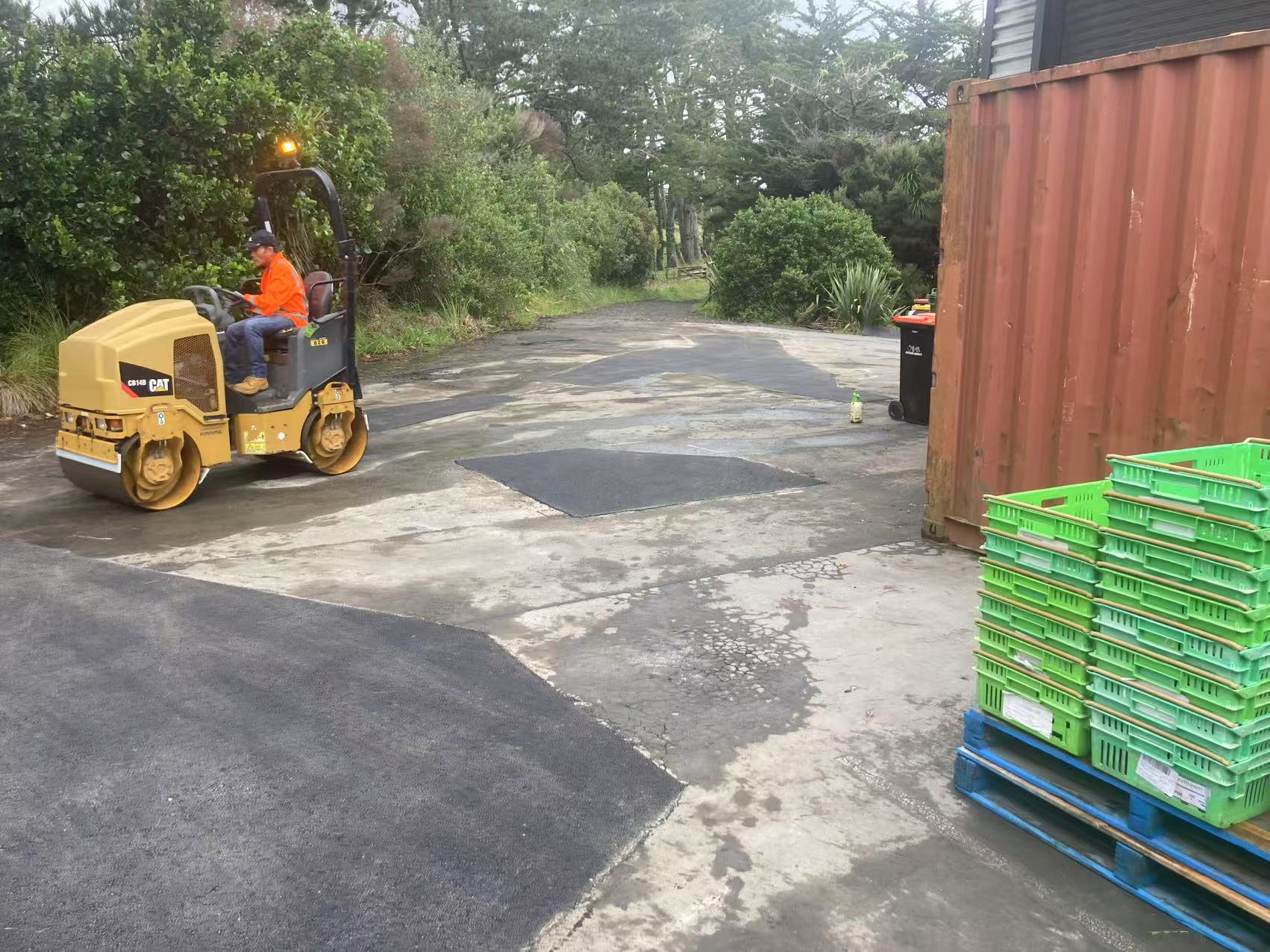 State Highway 16 Engineering Works