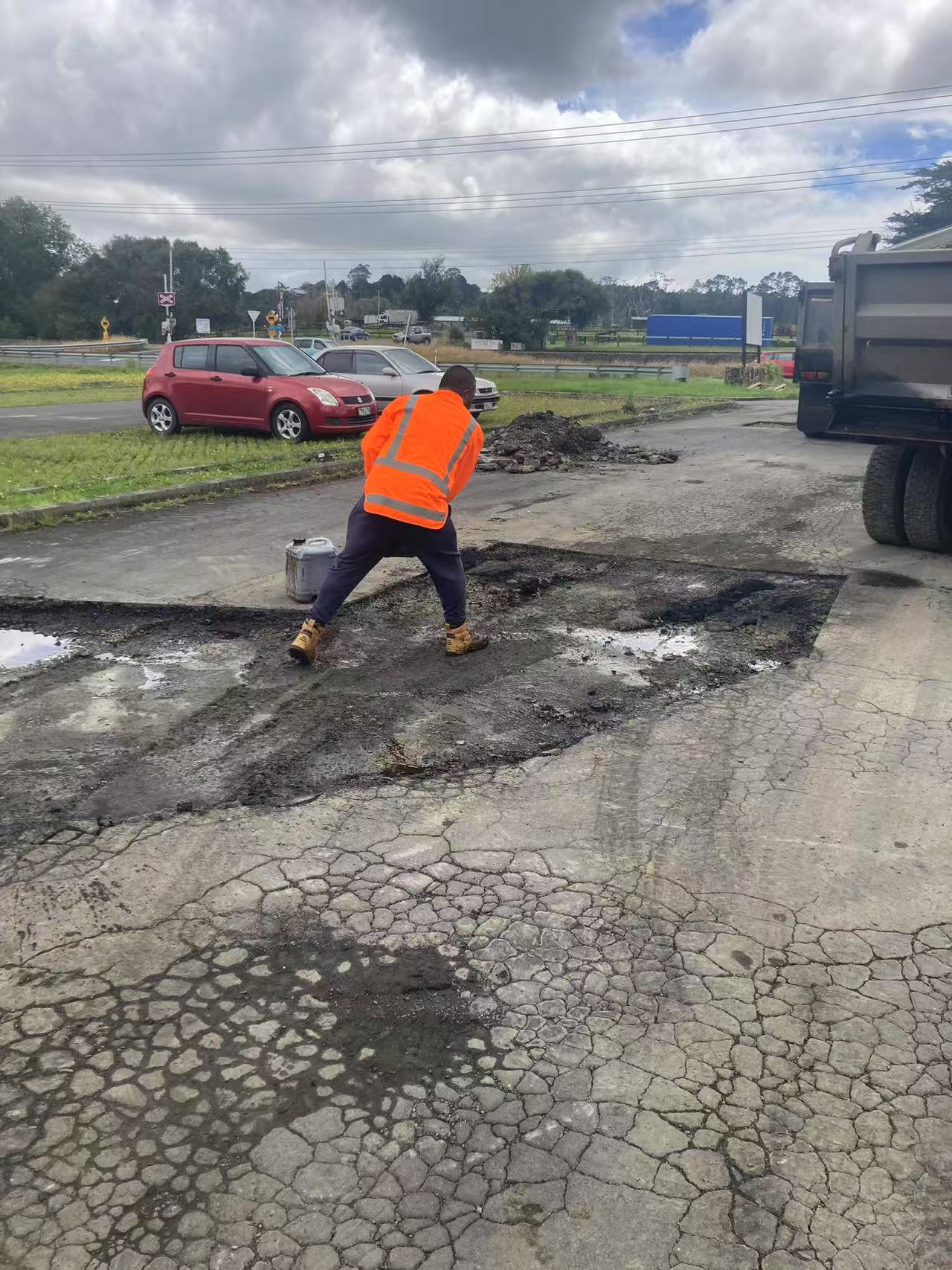 State Highway 16 Infrastructure Development